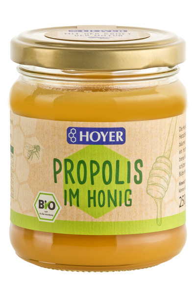 Hoyer Miere cu propolis 250g