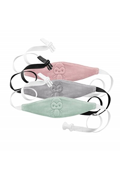 Babyjem Opěrka hlavy pro autosedačku Popruh (Barva: Zelená)