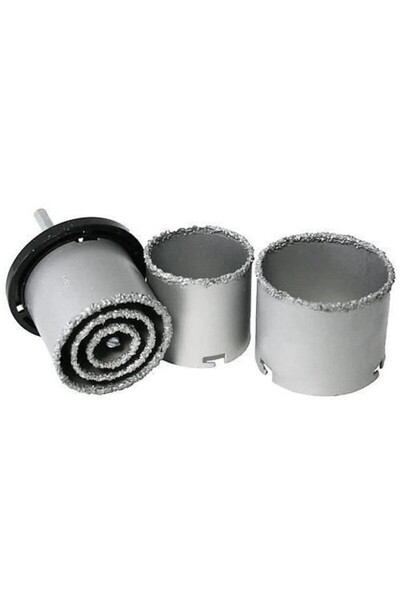 Strend Pro Burghie diamantate cu ghidaj, set de 5, 33-83 mm, Strend Pro