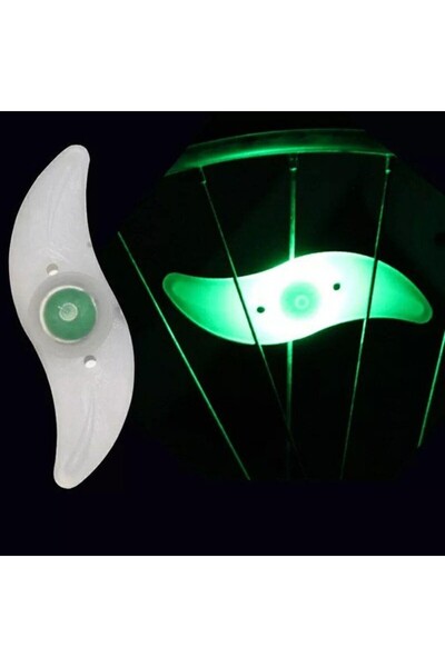 JollyMag Lumina LED Ambientala pentru bicicleta - VERDE