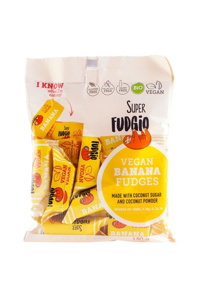 Super Fudgio Caramele - aroma banane 150 g Super Fudgio
