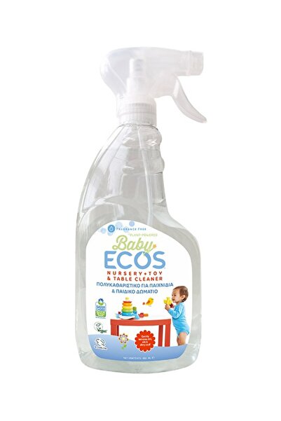 ECOS Nou Solutie de curatat pentru camera bebelusului si jucarii hipoalergena...
