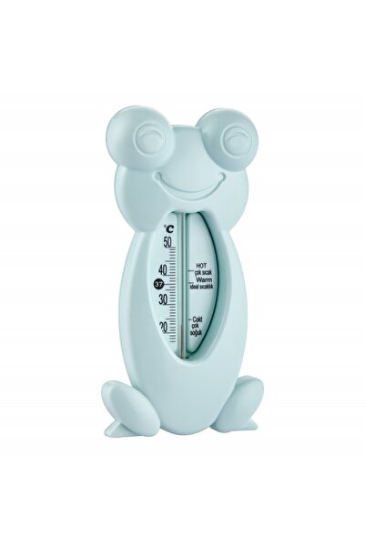 Babyjem Termometru de baie și cameră tip broască (culoare: gri)