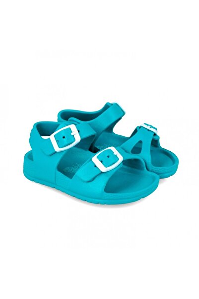 JollyMag Sandale din cauciuc pentru copii Garvalin, aqua (Marime: 24)