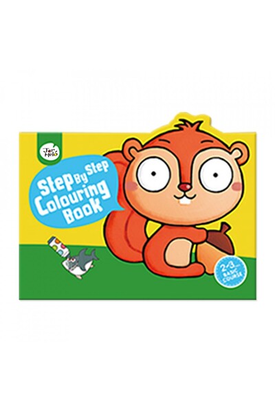 drool Carte de colorat cu animale