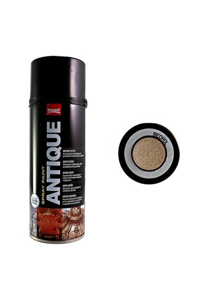 beorol Vopsea spray acrilic foarte groasa cu efect antic bronz, Antique Bronz...
