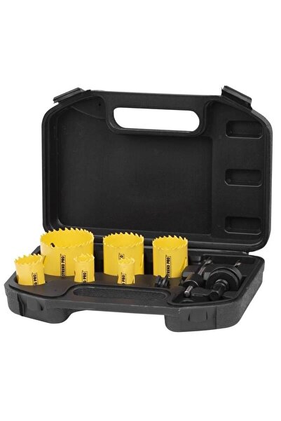 Strend Pro Freze, bi-metal, set 9 piese, 19-57 mm