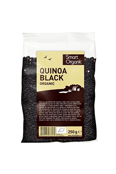 Smart Organic Quinoa neagra 250g Smart