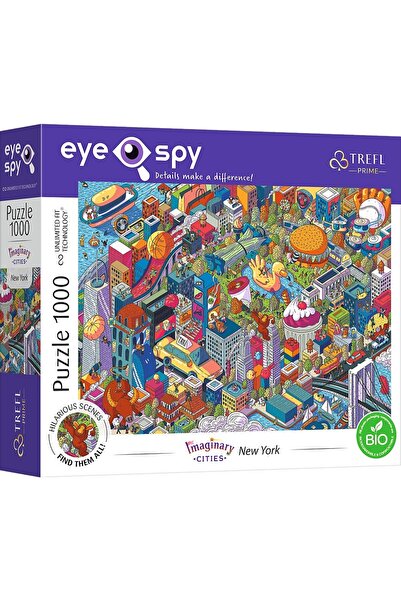 Trefl Puzzle Trefl UFT Eye Spy, New York, 1000 piese