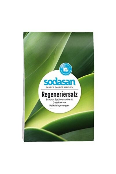 Sodasan Regenerating Salt for Dishwasher Bio 2 kg
