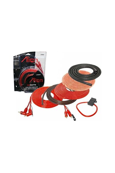 JollyMag Kit cabluri amplificator ALIEN Essential 800W MAX, AVX-MR004