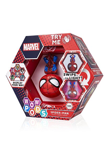 JollyMag WOW! CAPSULE - MARVEL SPIDER-MAN