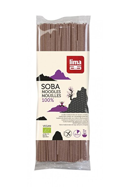 JollyMag Taitei japonezi Soba 100% 200g Lima