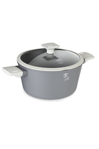 Berlinger Haus Oală cu capac antiaderent din titan 28 cm Aspen Collection Ber...