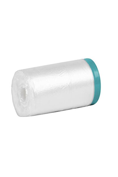 Artool Folie de protecție cu bandă adezivă pentru exterior, 2,10 x 20 m