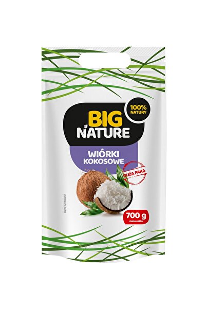 Big Nature Nucă de cocos rasă 700 g Big Nature