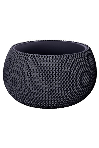 Prosperplast Ghiveci decorativ pentru flori, Prosperplast, Splofy, rotund, an...