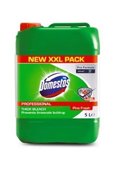 JollyMag Domestos Professional Dezinfectant, Pine Fresh, 5 Litri