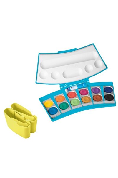 Kidea Acuarele Pelikan ProColor, 12 culori, in carcasa frumoasa