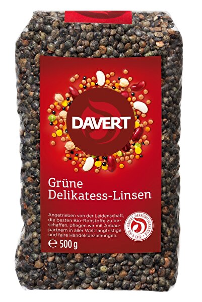 JollyMag Linte verde Du Puy bio 500g DAVERT