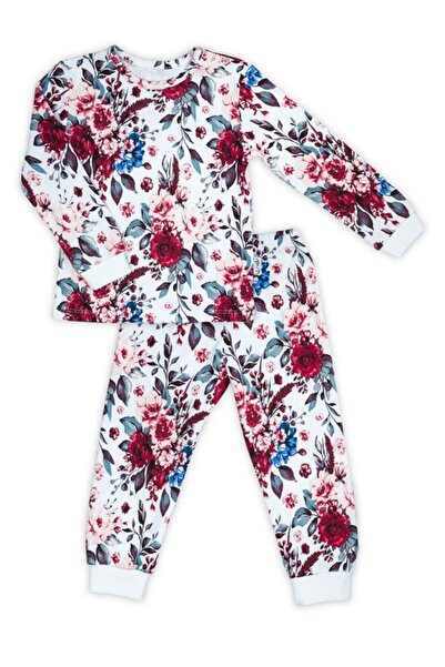 JollyMag Pijama de bumbac 100% Colectia "Kate" 2021 Marimea 98
