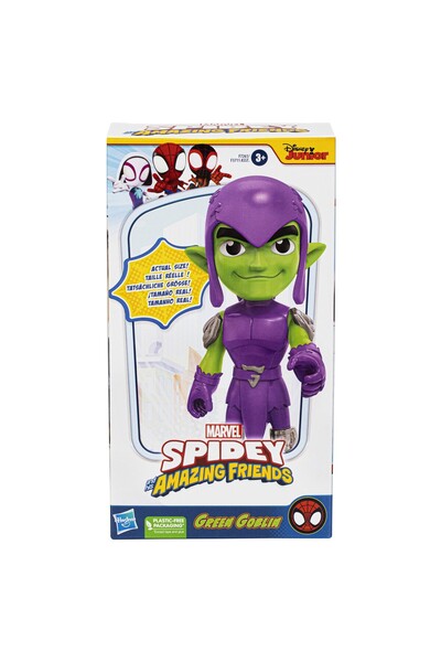 JollyMag SPIDEY PRIETENII EXTRAORDINARI FIGURINA GREEN GOBLIN SUPRADIMENSIONATA