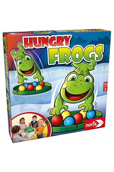 JollyMag Joc Noris Hungry Frogs