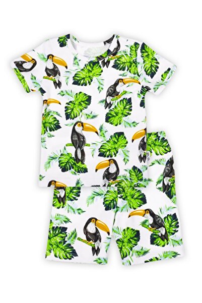 Nicol Set tricou+pantalon scurt colectia "Tukan" mar. 122