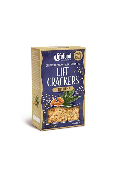 JollyMag LIFECRACKERS cu chia si canepa raw 90g