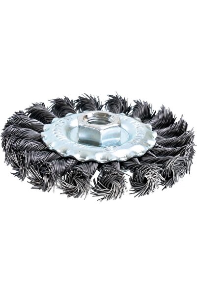 richmann Perie de sârmă de oțel, circulară, răsucită, M14, 100 mm,