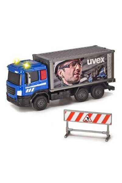 Dickie ECHIPA DE UTILAJE CONTAINER 17 CM