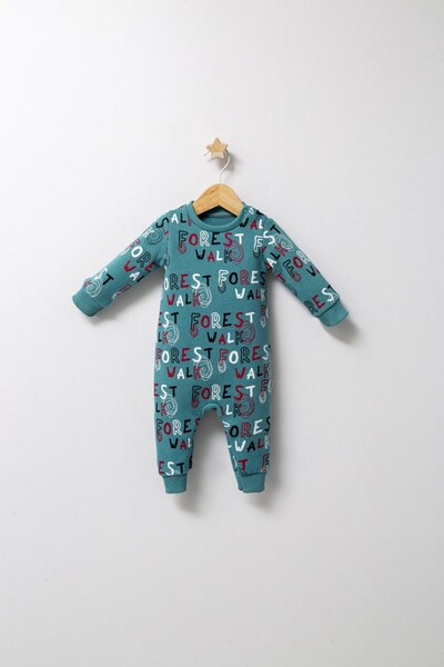 Tongs Baby Salopă de iarnă pentru bebeluși Forest, cleme pentru bebeluși, băieți