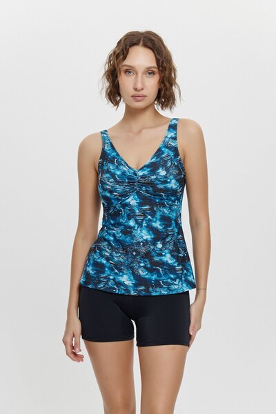 Louren T14001 V Yaka Tankini