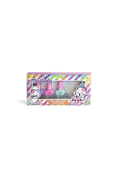 YUMMY MARTINELIA MINI SET MANICHIURA