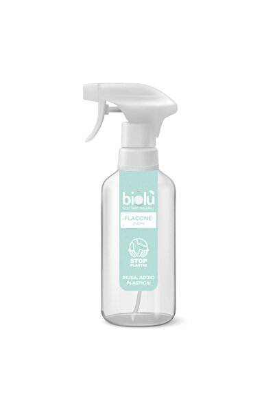 Biolu Recipient reutilizabil din plastic pentru tablete de curățare, 250 ml,