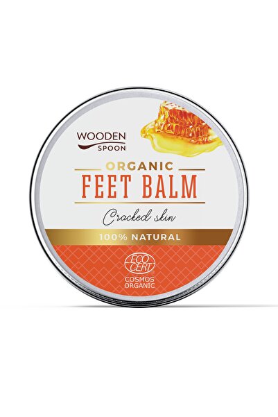 Wooden Spoon Balsam pentru picioare (piele crapata), bio, 60ml, Wooden Spoon