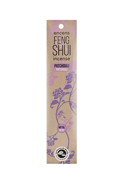 Aromandise Betisoare parfumate Feng Shui, patchouli, element Metal,