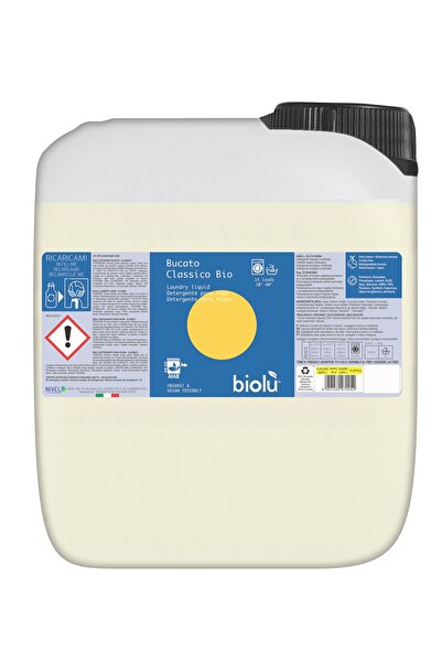 JollyMag Biolu Detergent lichid pentru rufe albe si colorate lamaie 5L
