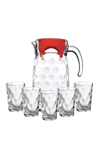 Gimihome Set carafa + 6 pahare Pasabahce Space 98678