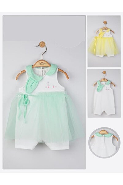 Tongs Baby Letní overal pro miminka s tylem, Tongs baby