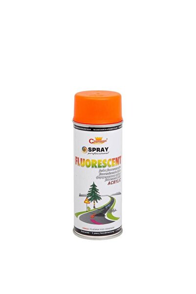 Champion Color Spray Vopsea Fluorescent 400ml Portocaliu Champion Color