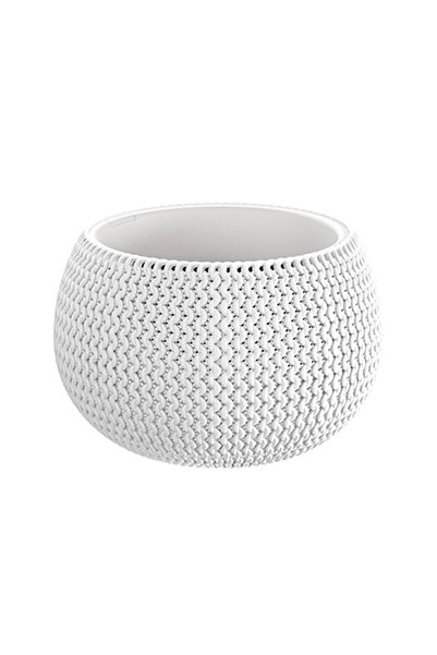 Prosperplast Ghiveci decorativ pentru flori, Prosperplast, Splofy, rotund, al...