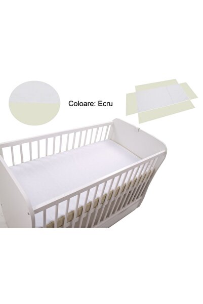 JollyMag Cearceaf Klups fara elastic Ecru 120x60