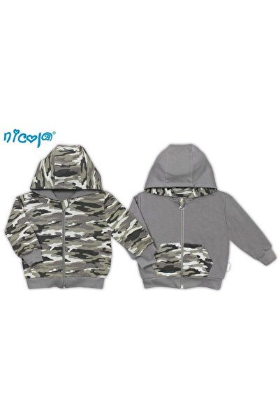 JollyMag Cotton sweatshirt with two sides "Jelonek" size 92