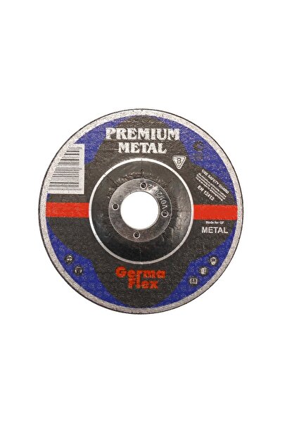 JollyMag Disc metalic polizat, 115x6 mm, Premium Metal, Germa Flex