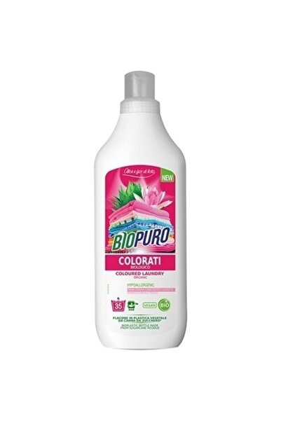 JollyMag Detergent hipoalergen pentru rufe colorate bio 1L Biopuro