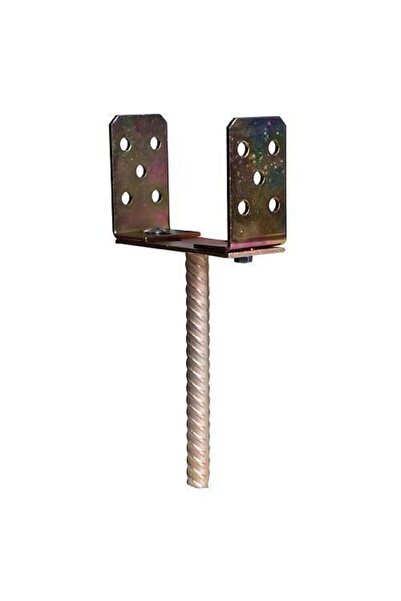 Strend Pro Ρυθμιζόμενη μεταλλική βάση στήριξης με ψευδάργυρο, 125 mm, Strend Pro