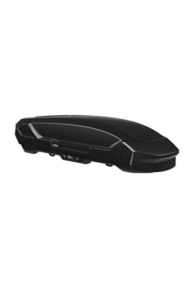 JollyMag Cutie portbagaj Thule Motion 3 Sport, Negru Lucios