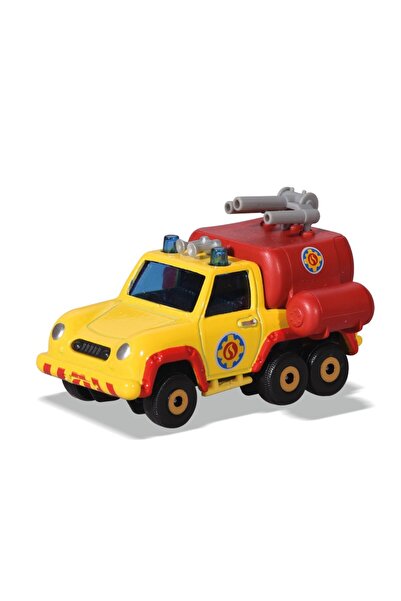 Pompierul Sam Vehicul din Metal Venus Scara 1:64