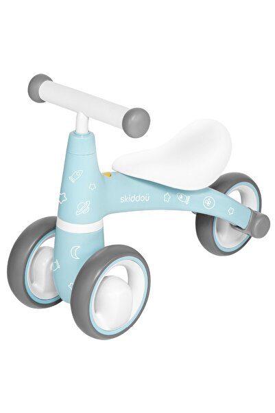 JollyMag Tricicleta Skiddou Berit Ride-On, Sky High, Bleu